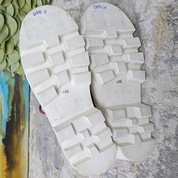 GIanni Bini Wander Lust Lug Sole Platform booties - Picture 12 of 15